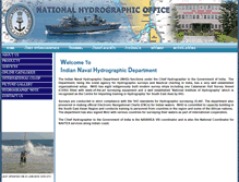 Tablet Screenshot of hydrobharat.nic.in